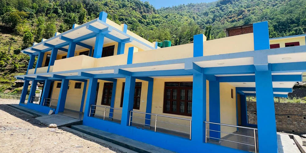 Two health posts constructed in Galkot