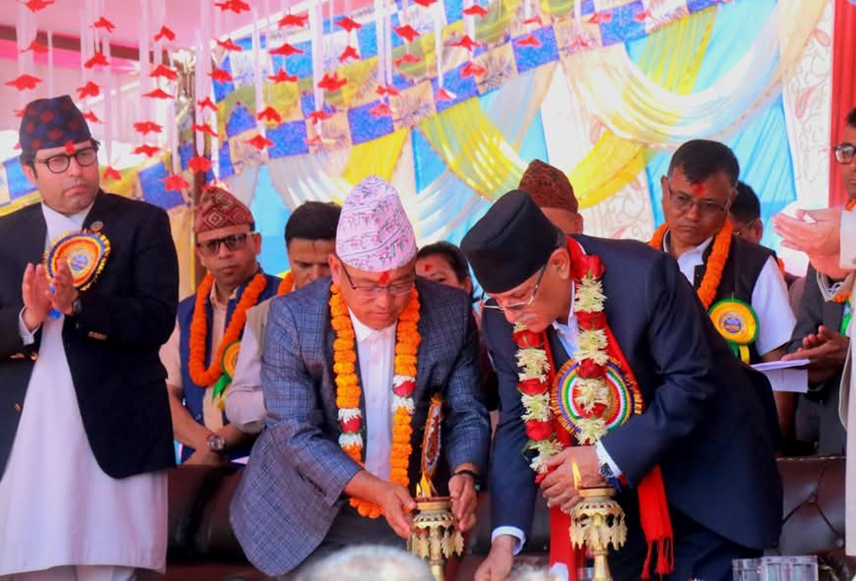 Maoist Centre Chair bats for political consensus on Budhigandaki project