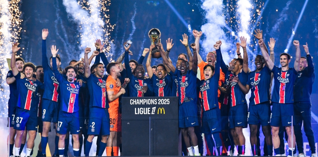 PSG end Ligue 1 season with comeback win, eyeing four trophies