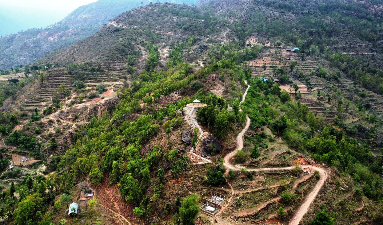 Preservation and promotion of tourist sites in Bhojpur