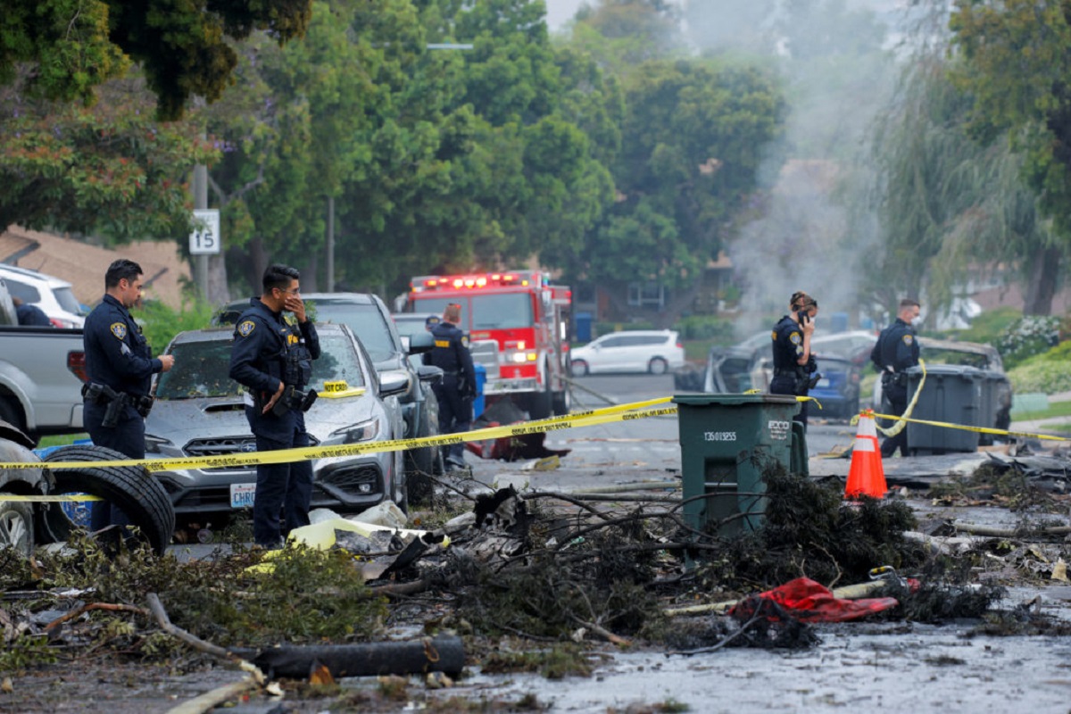 Six killed in San Diego private Jet Crash, including music executive & crew