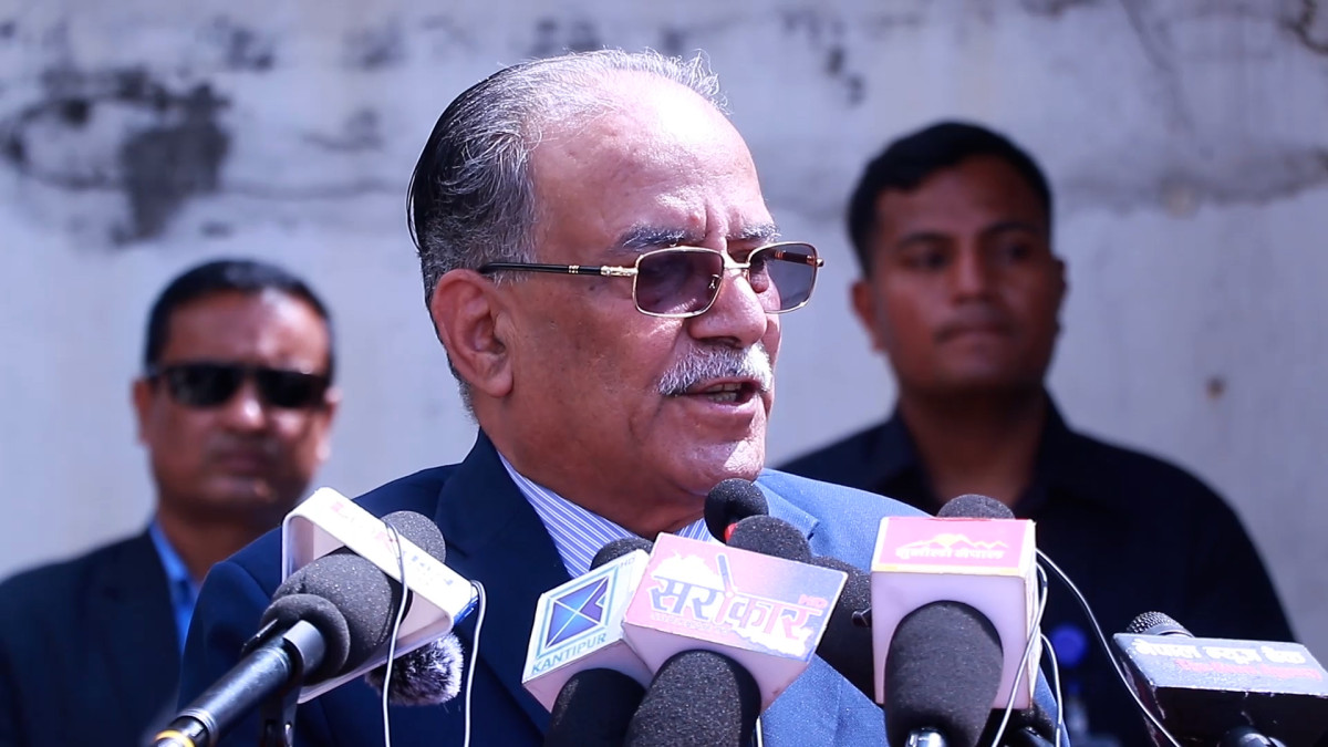 Prachanda says Buddha’s teachings still inspire an inclusive & just society