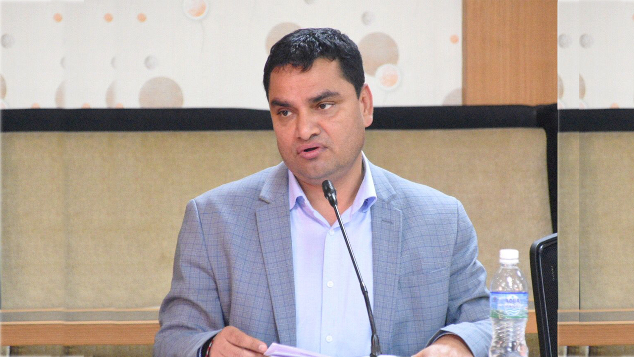 Minister Paudel prides on Nepal declared rubella-free country