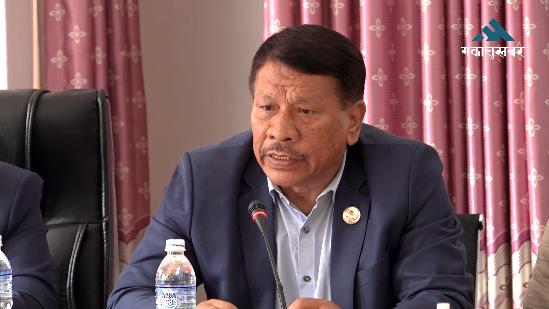 DPM Singh vows support for Badrinarayan Dham Development