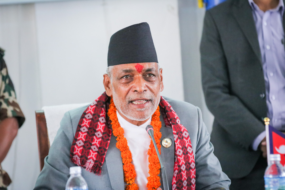 Nepal at high risk of disaster: Agriculture Minister