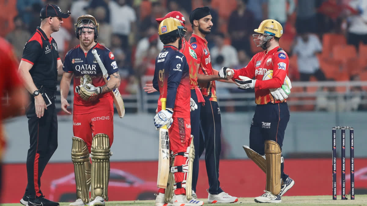 RCB reach IPL final after 9 years with crushing win over Punjab