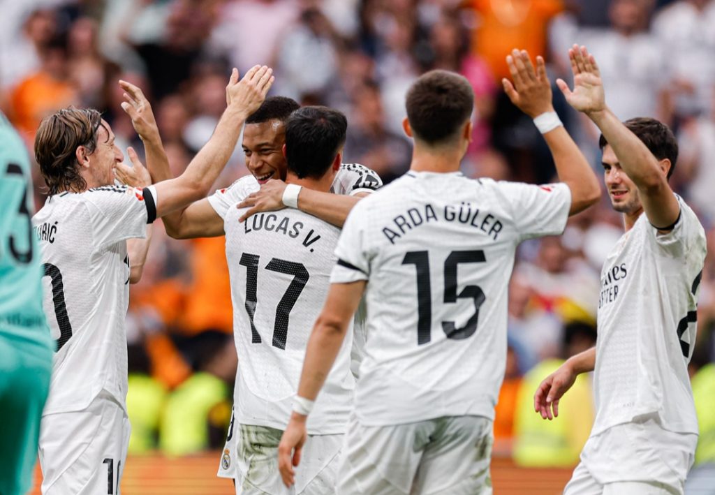 Real Madrid end La Liga Season with victory as Mbappe shines