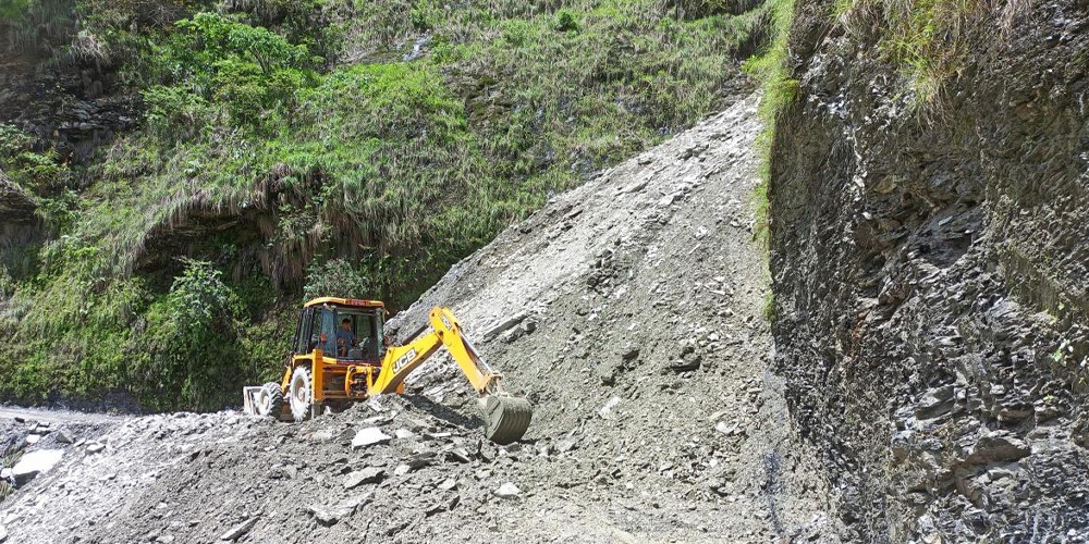 Darwang-Bim-Dichyam road upgradation begins