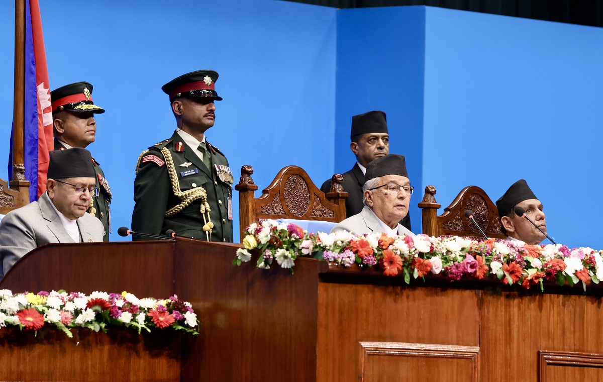 Govt. to review constitution, strengthen federal democratic system