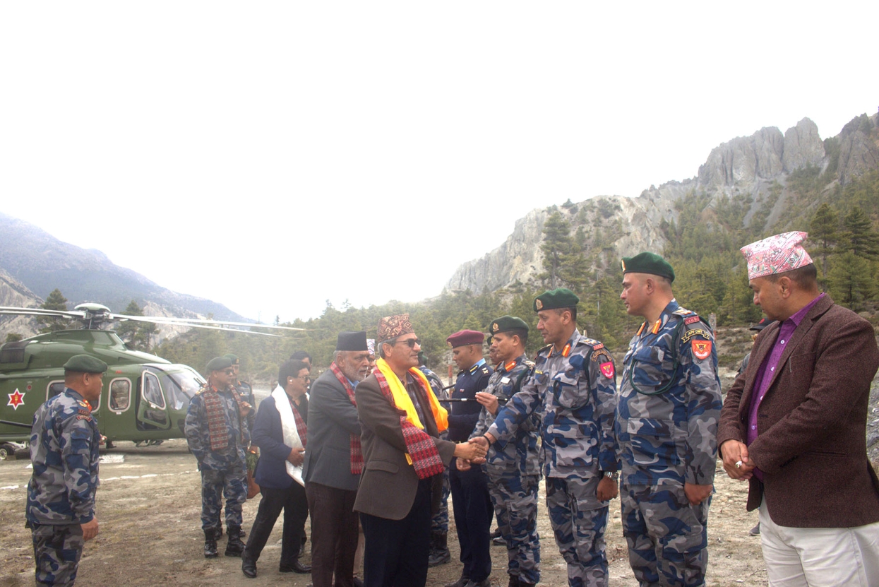 APF turning competent in disaster response: Home Minister Lekhak