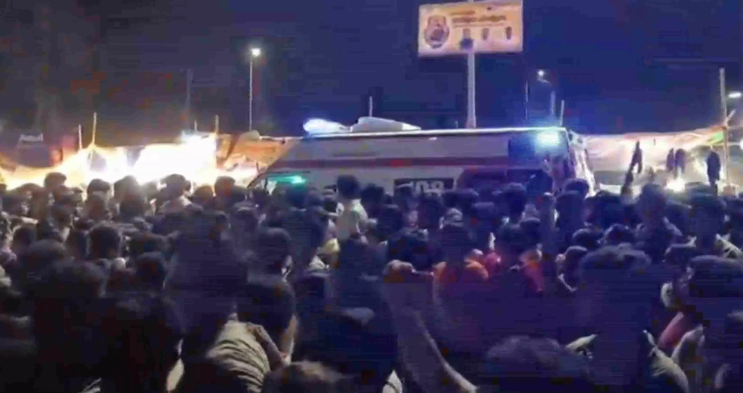 Stampede at Goa Temple leaves 6 dead, over 30 injured