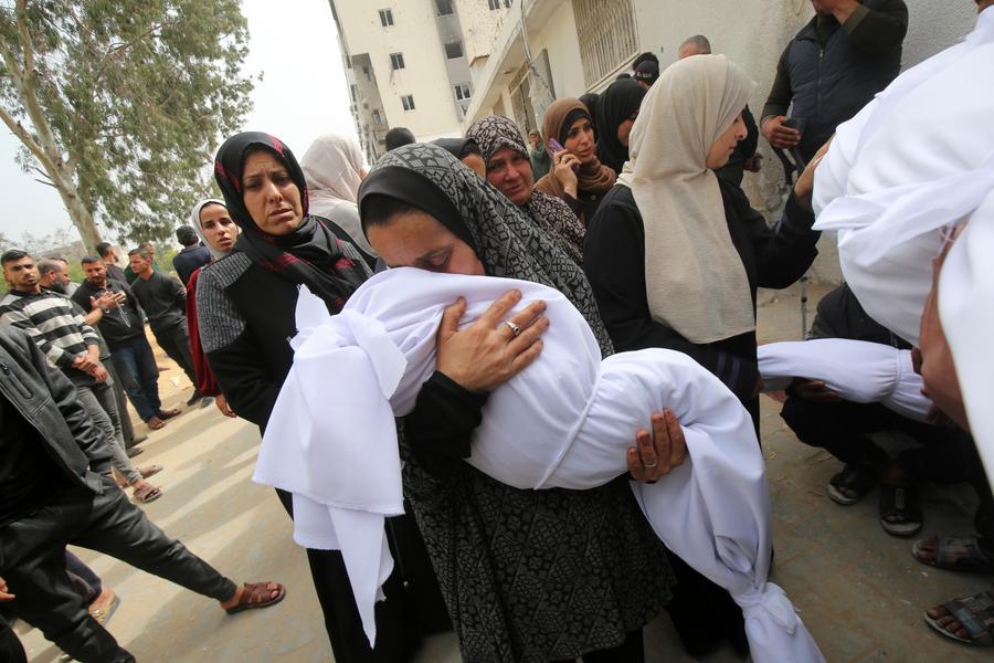 More than 16,000 children killed in Gaza since war starts: health authorities