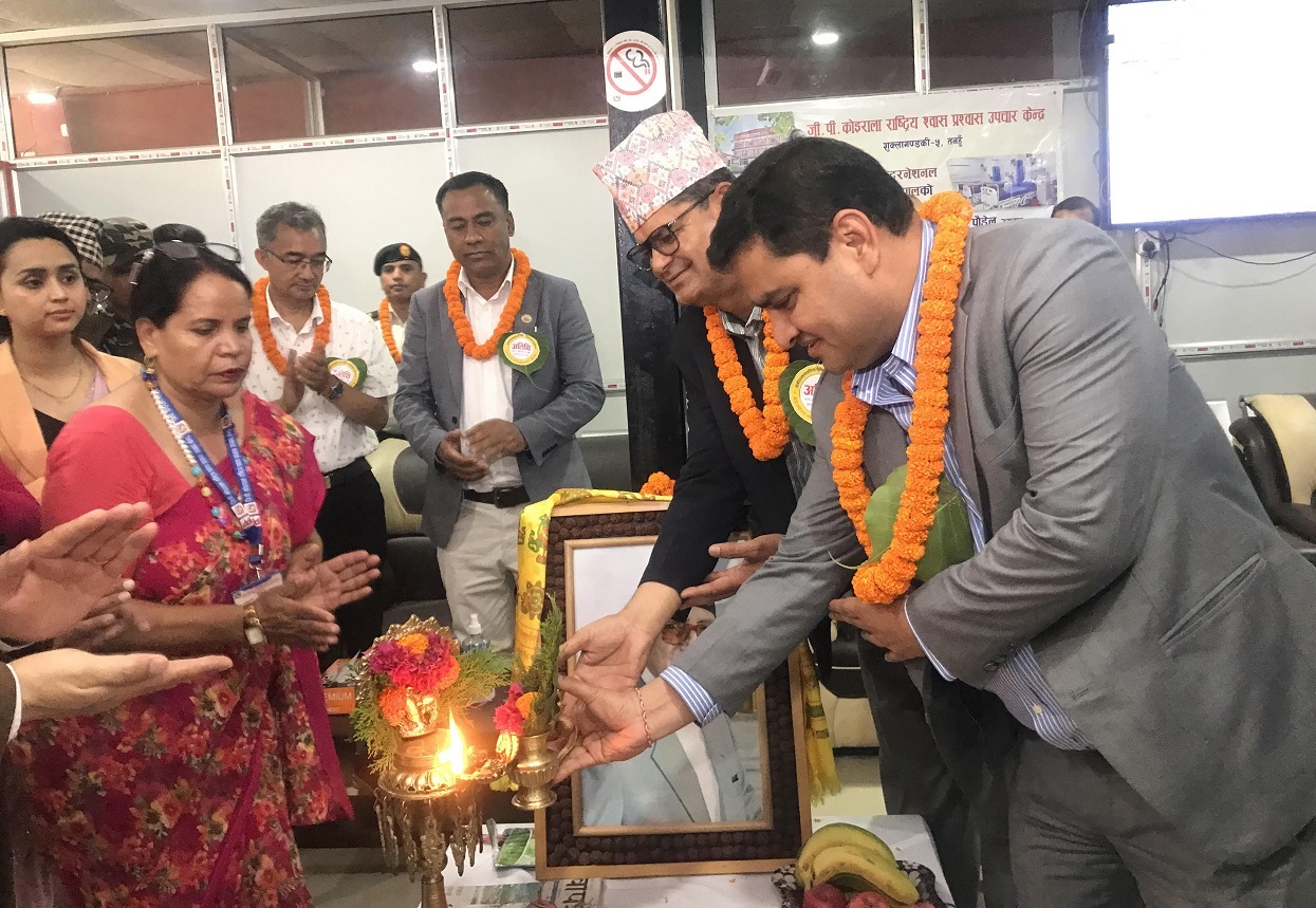 GP Koirala National Center for Respiratory Diseases starts dialysis services