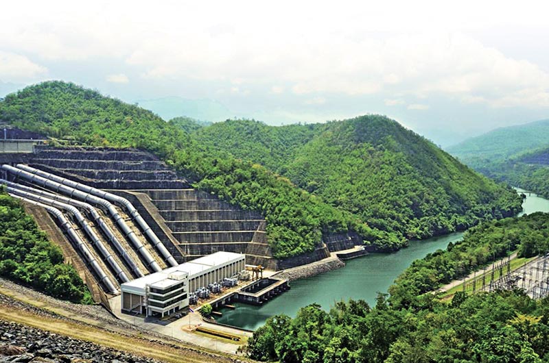 Seti River Hydropower Project completed