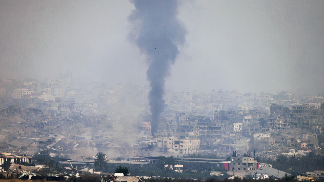 Gaza rescuers say children among 33 killed in Israeli strikes