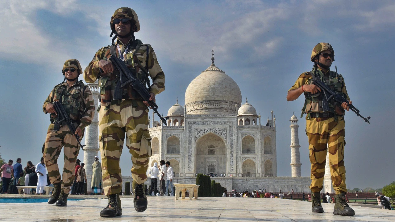 India on high alert after Pakistan tensions; airports shut, Taj Mahal secured
