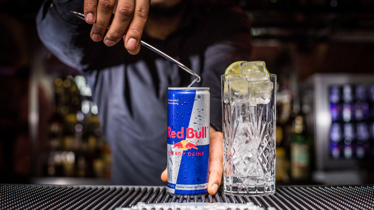 Alcohol & energy drinks together pose serious health risks