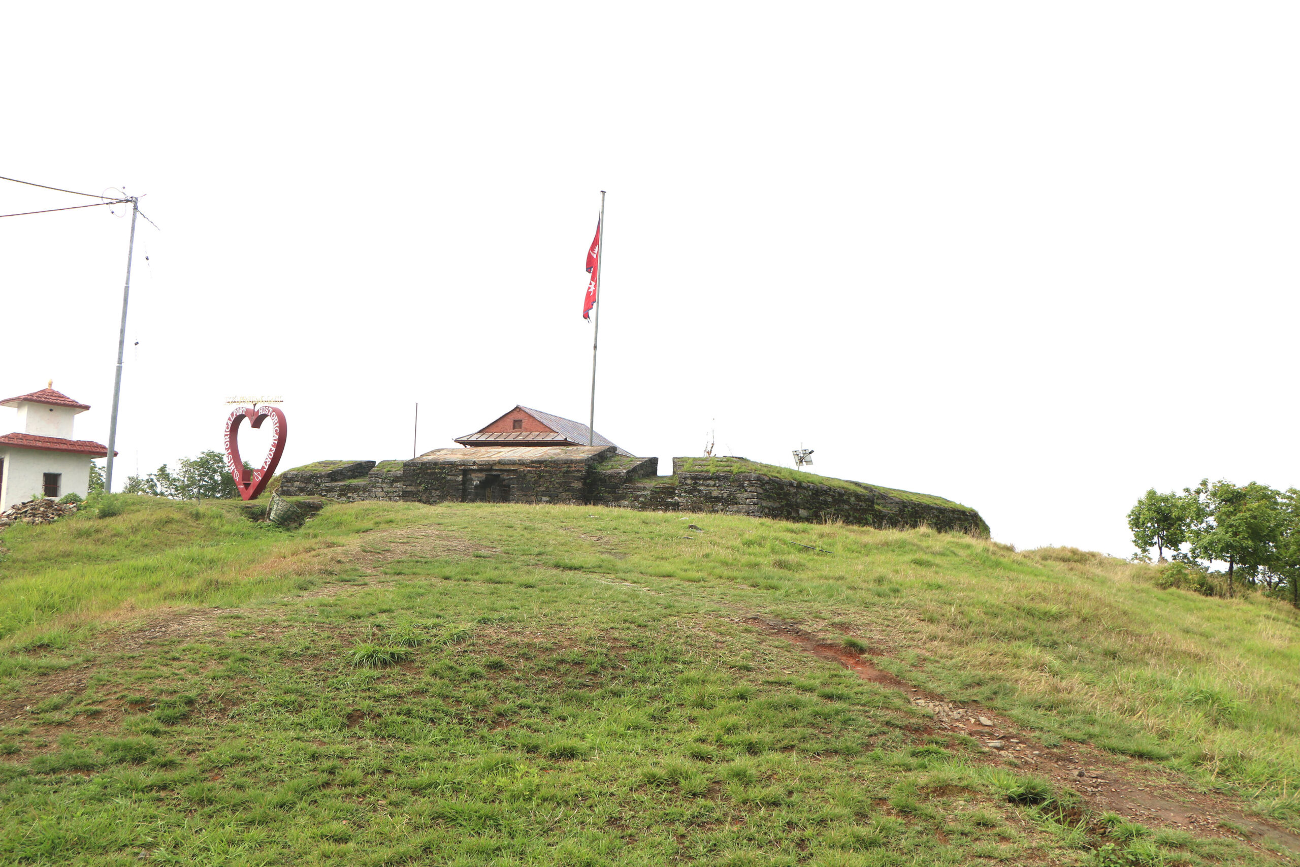 Upardang Gadhi developing into new tourist destination in Chitwan
