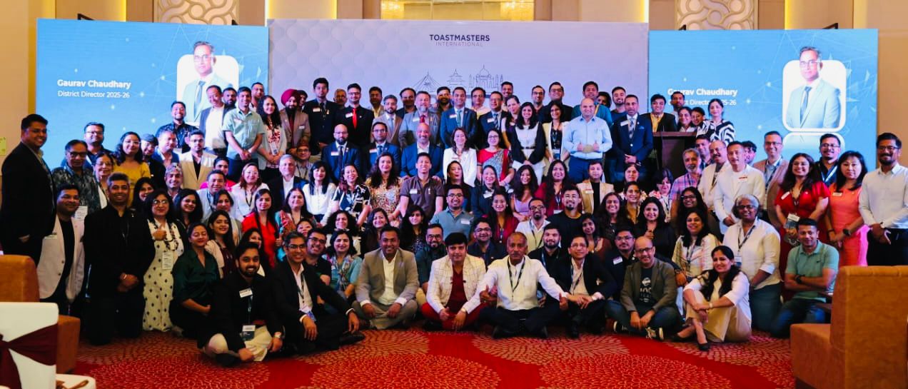 ORATION 2025 brings together Toastmasters from across district 41 for a memorable 3-day event