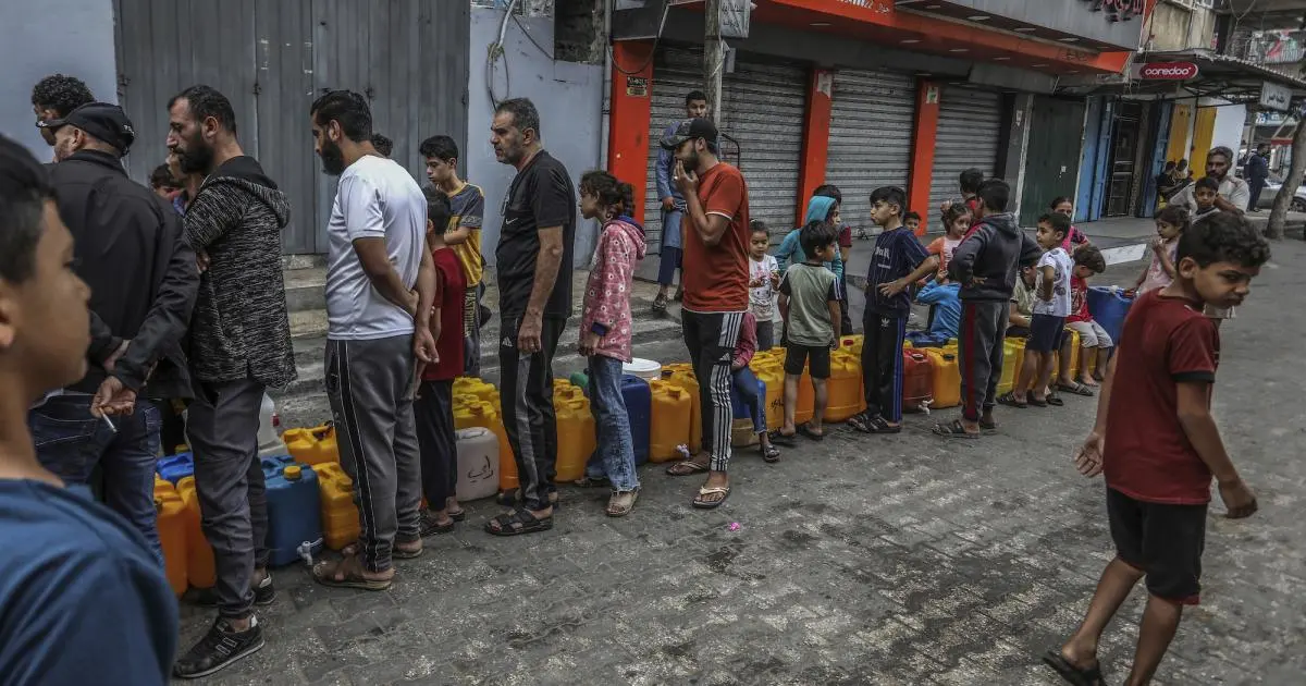 Gaza faces severe water crisis
