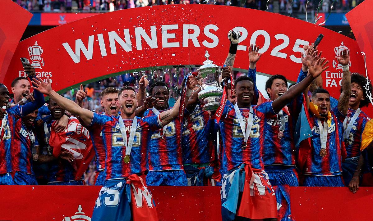 Crystal Palace make history, stun Manchester City to win FA Cup