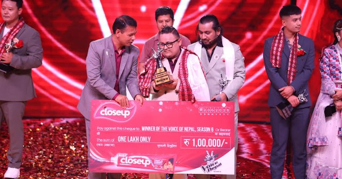 Closeup celebrates the grand finale of VON Season 6 
