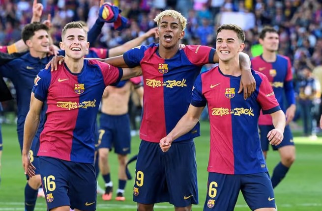 Barcelona beats Real Madrid