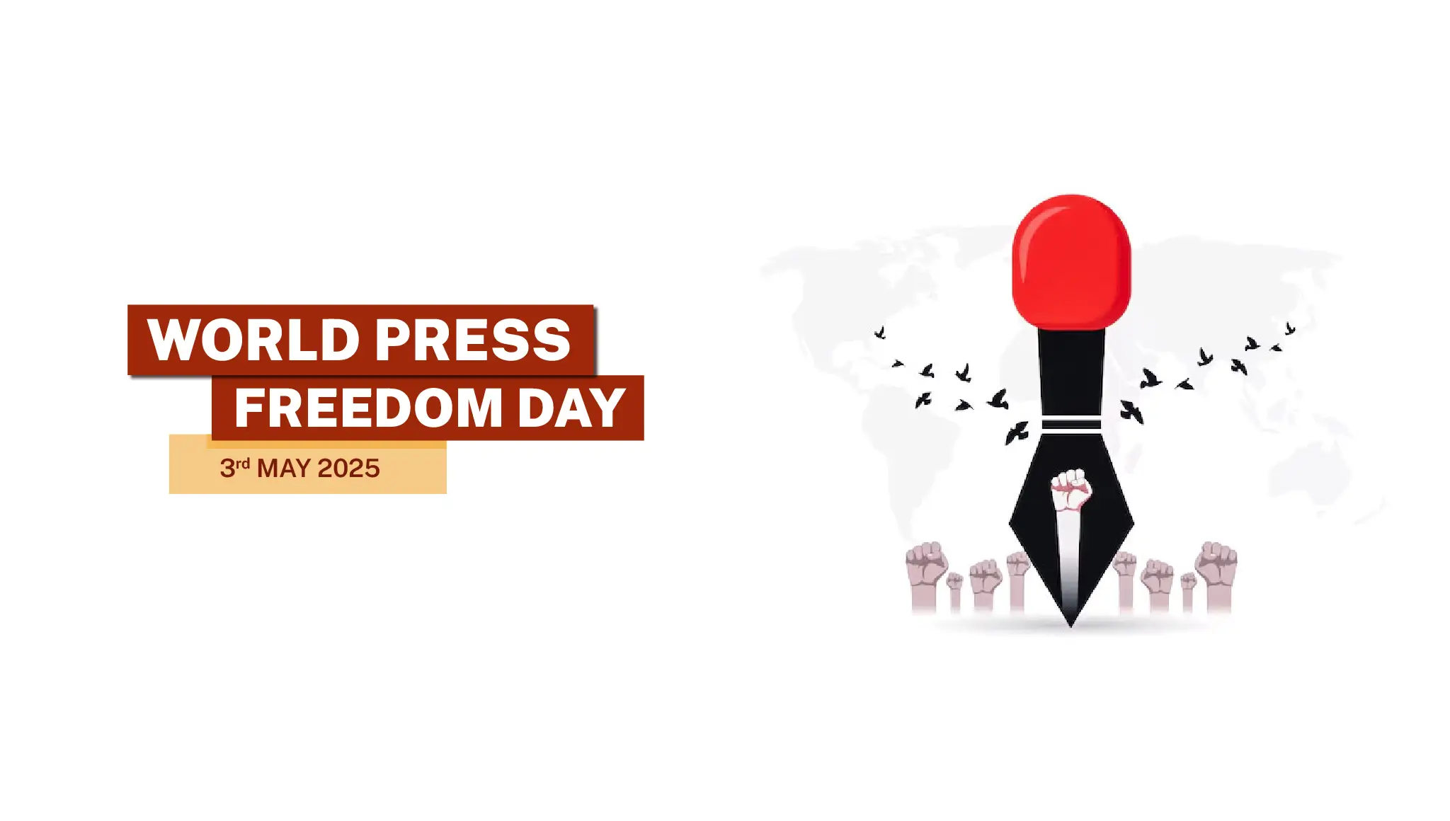 World Press Freedom Day being marked today: Time to Put AI on Social Agenda