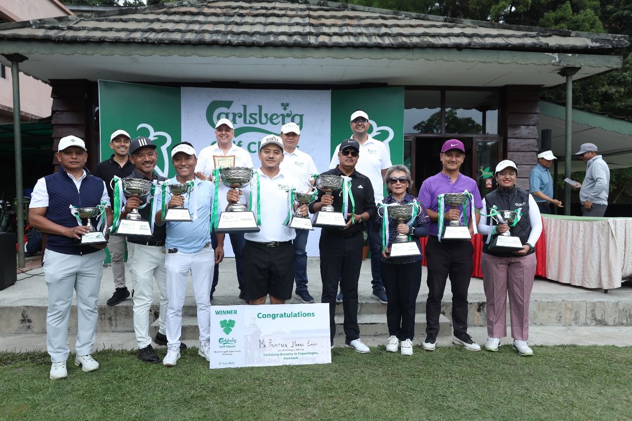 Phuntsok N. Lama wins Carlsberg Golf Classic 2025