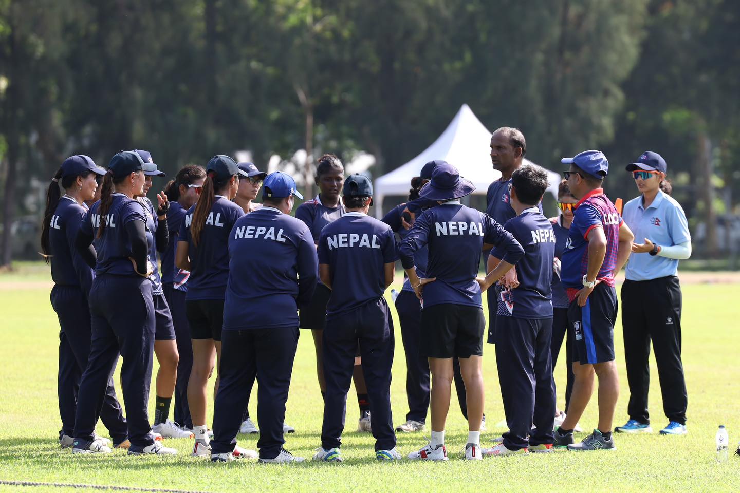 Rain disrupts opening dy of ICC Women’s T20 World Cup Asia Qualifier