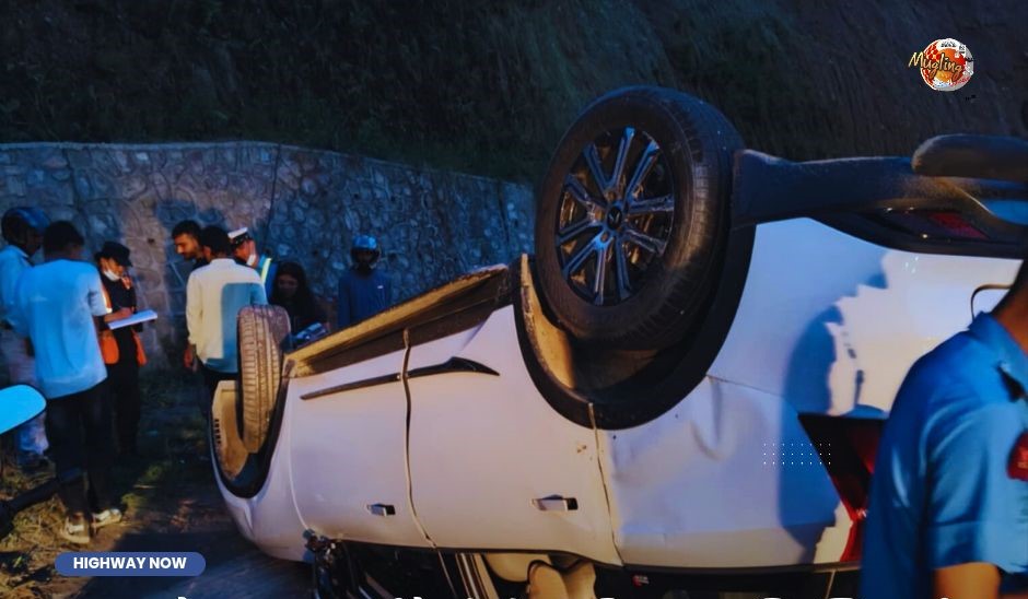 One dead in early morning crash in Chitwan