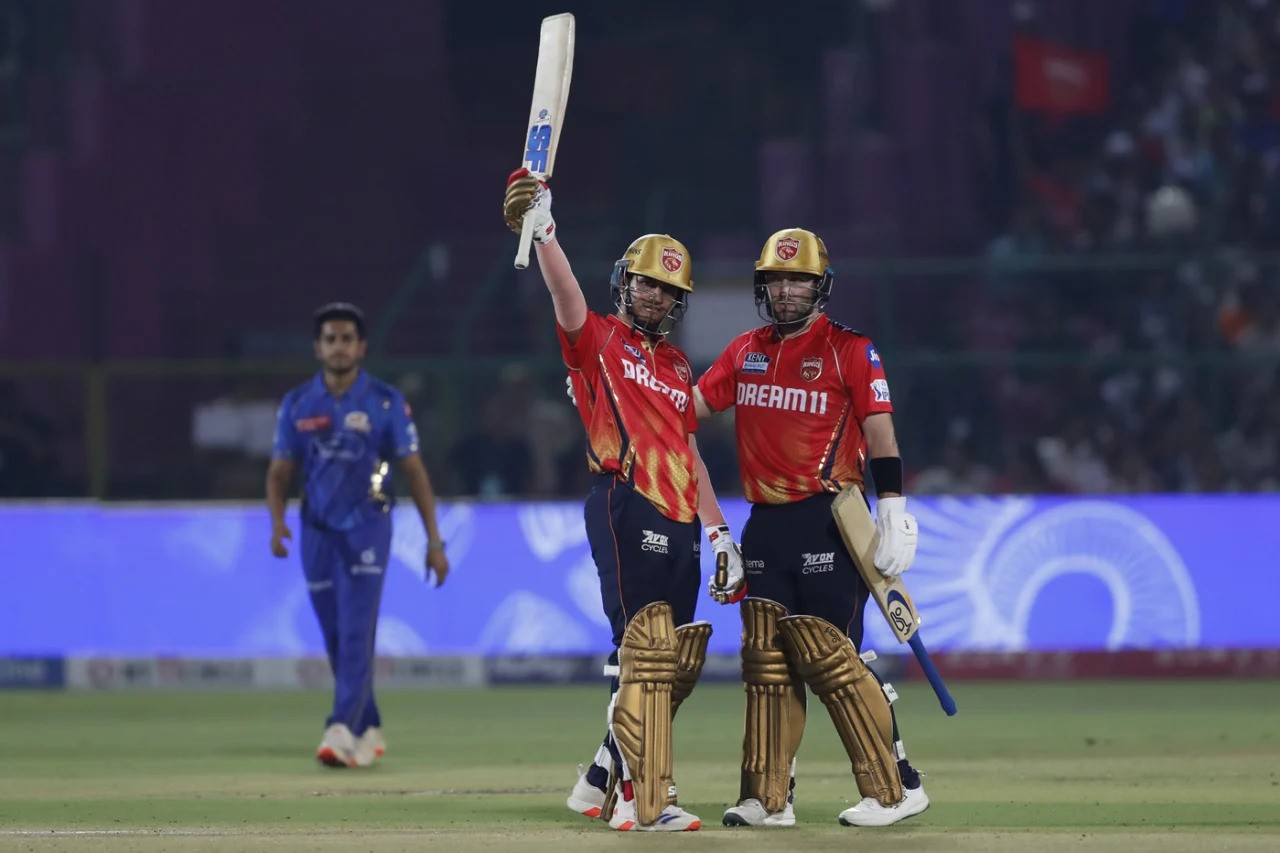 Punjab Kings crush Mumbai to seal first qualifier spot