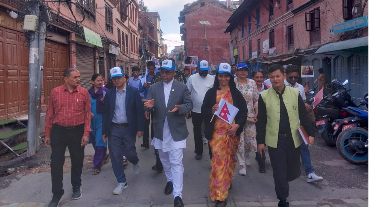 Mount Everest is a global pride: Minister Pandey