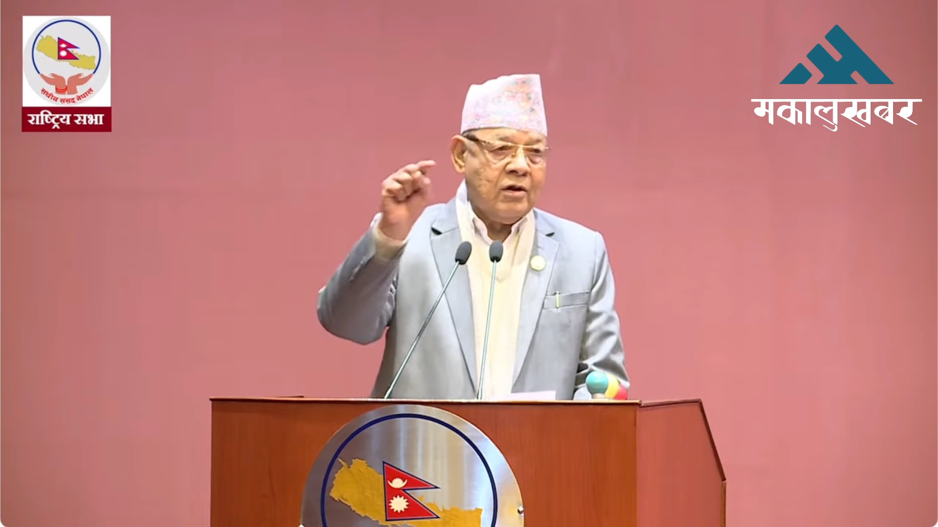 Bamdev Gautam criticizes govt’s policy for lack of solutions & corruption measures