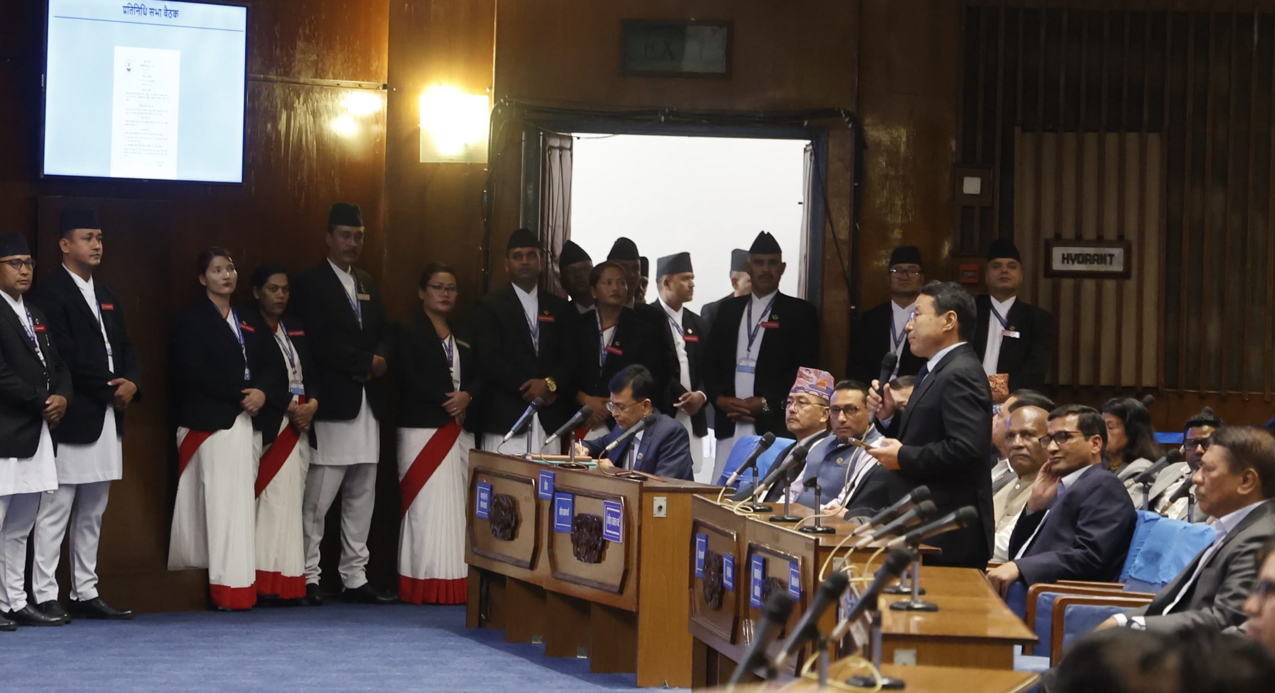 Maoist Centre alleges high-level political protection in TIA visa scam
