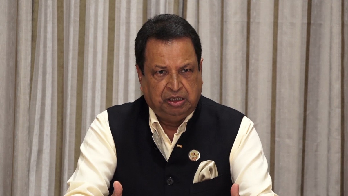Chaudhary questions if one can be a banker & businessperson in Nepal