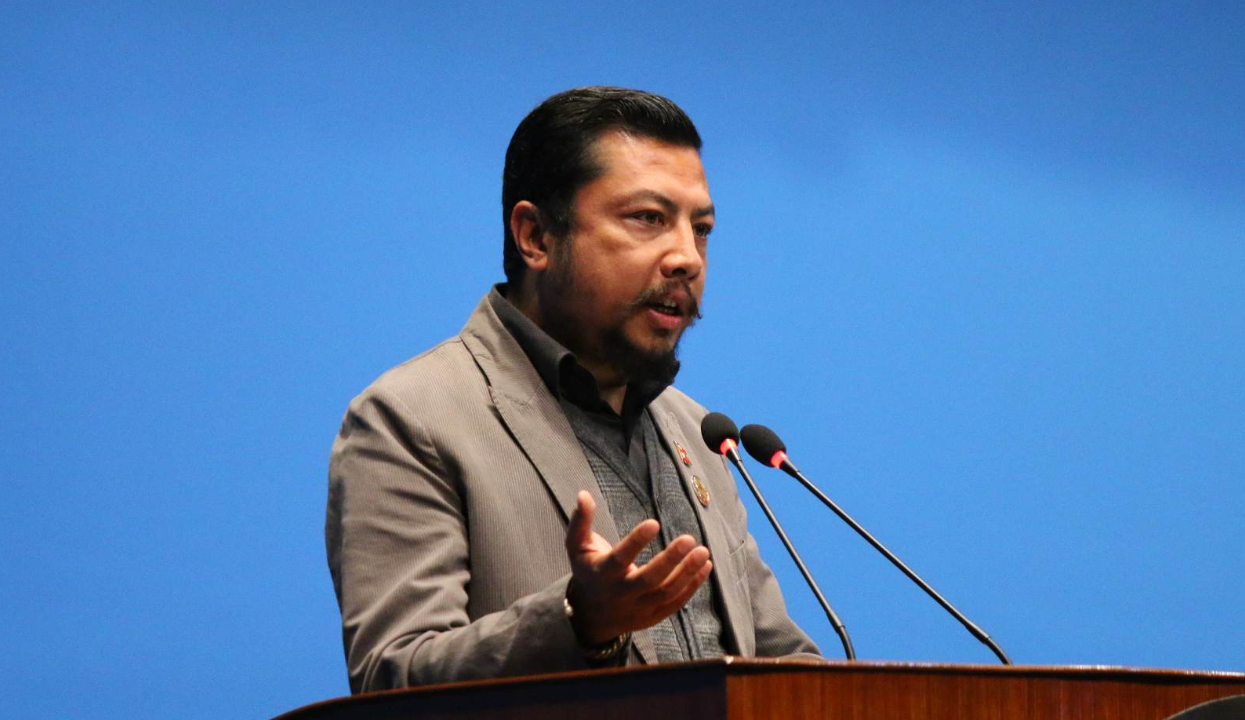 RSP lawmaker criticizes govt. policy program as outdated & ineffective