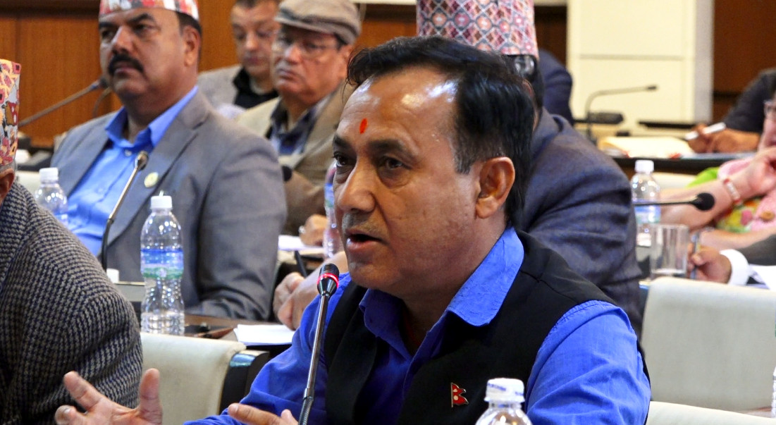 Sharma urges PM Oli to act for Nepalis’ safety amid India-Pakistan tensions