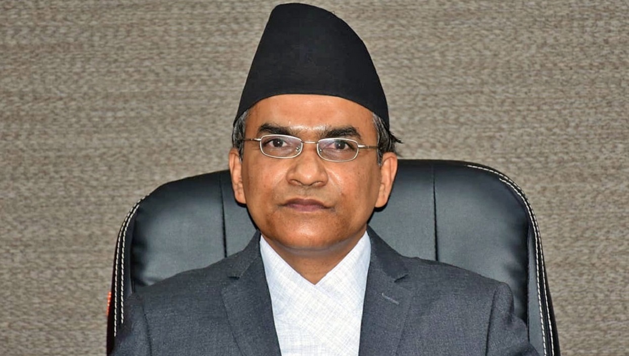 SC clears way for Bishwo Paudel’s governor appointment