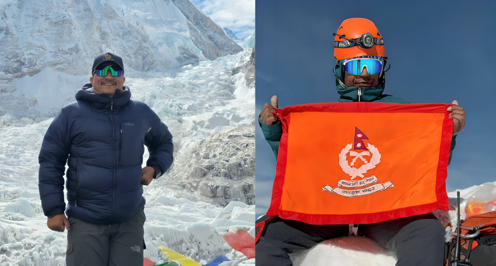 APF officer Chhatyal summits Everest