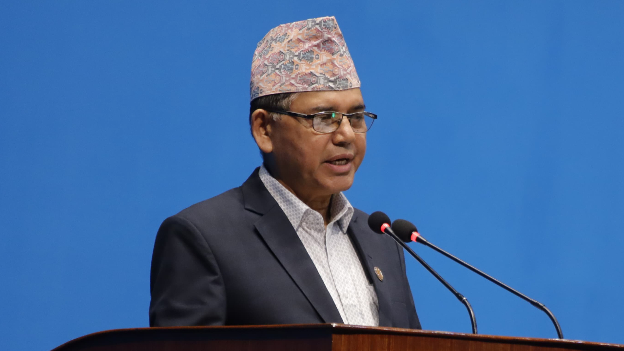 Minister Dahal proposes debate on FY 2082/83 policy & program