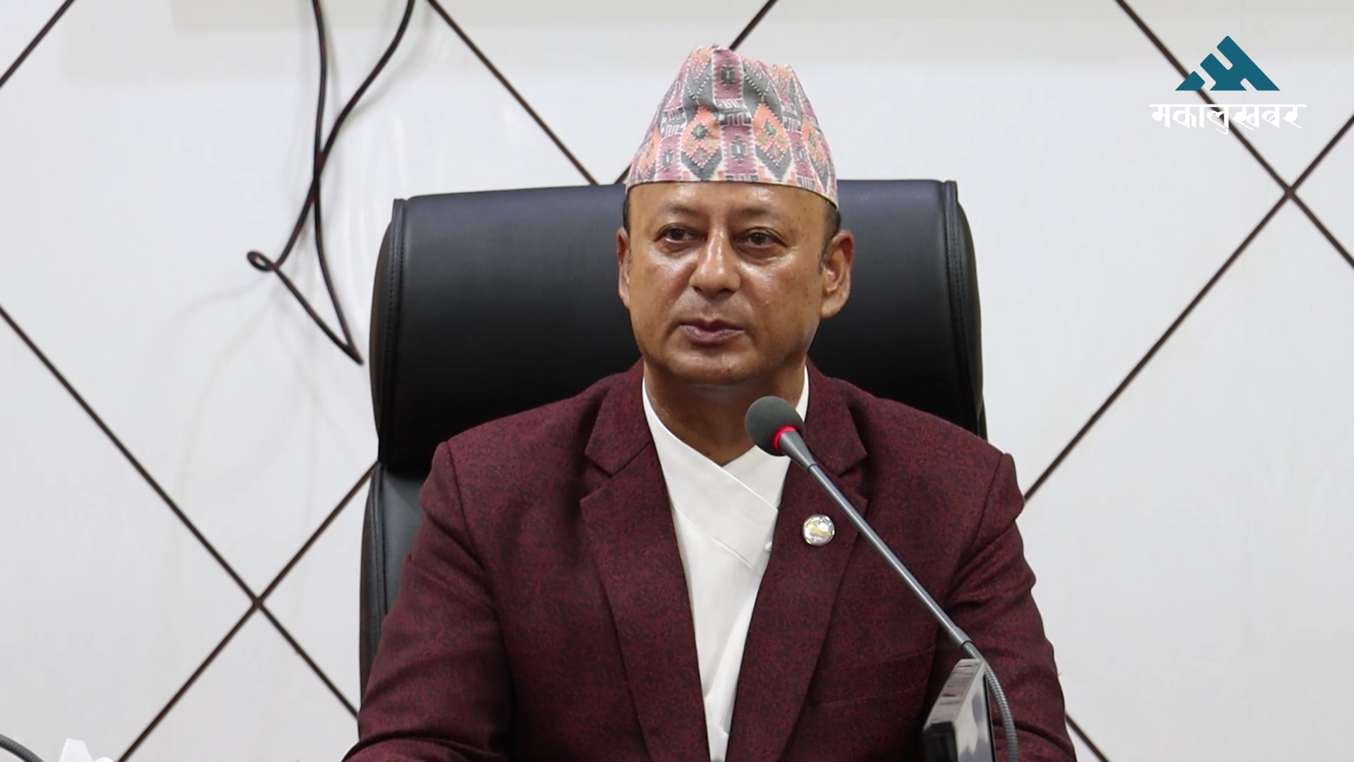 Minister Khadka urges timely completion of Sunkoshi-Marin Diversion Project