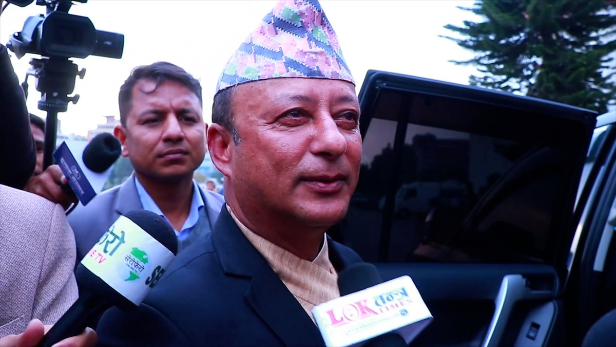 Minister Khadka announces financial audit & valuation of NEA