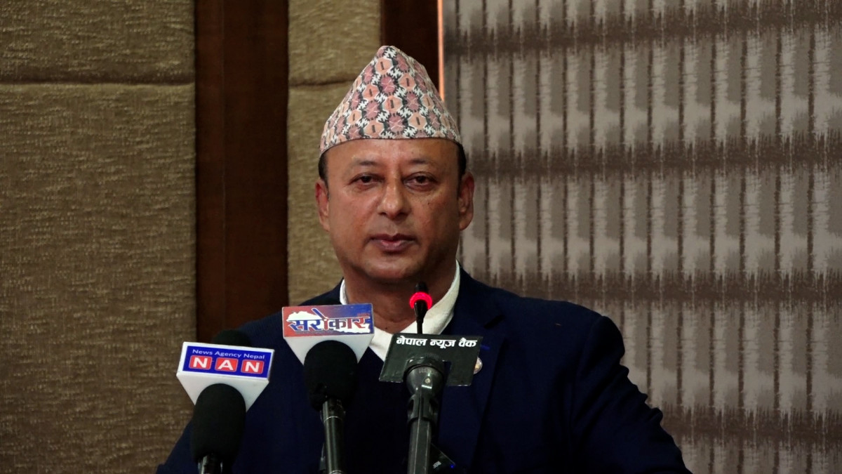 Energy Minister Khadka clarifies govt stance on electricity tariff dispute