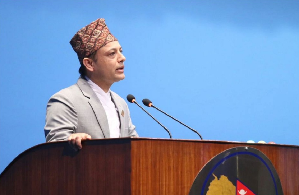 RSP acting President Aryal urges govt. to prepare for monsoon risks