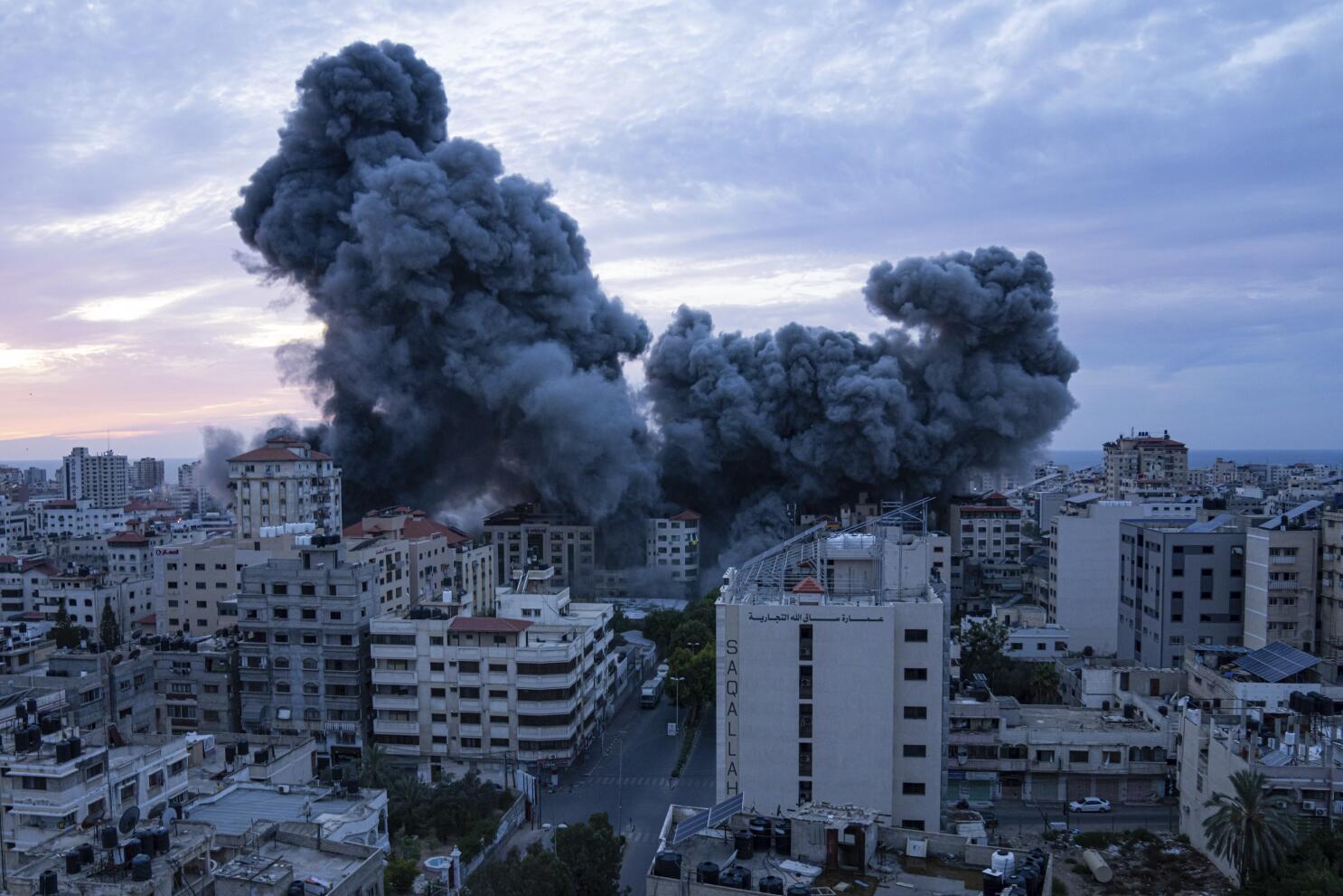 Israeli army strikes over 75 targets in Gaza Strip