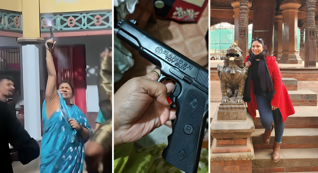 JSP leader Dr. Boby clarifies viral ‘pistol dance’ video, says it was a toy gun