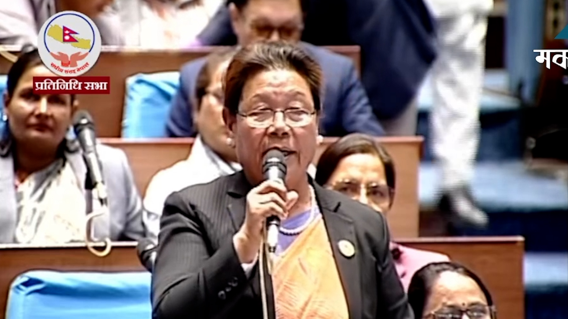 MP Durga Rai urges govt to respond with action, not words