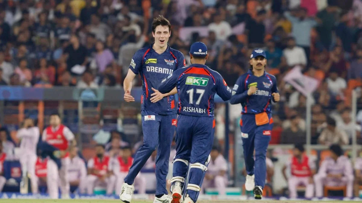 LSG defeat Gujarat Titans by 33 runs in high-scoring IPL thriller