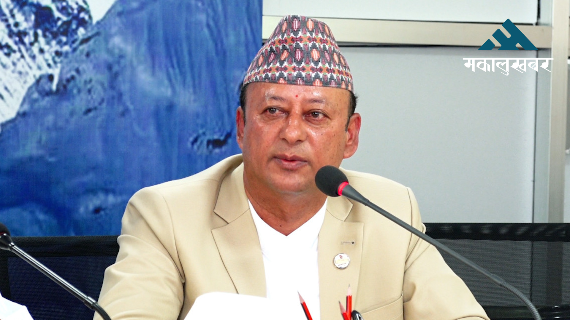 Minister Khadka dismisses load shedding rumors as baseless social media hype